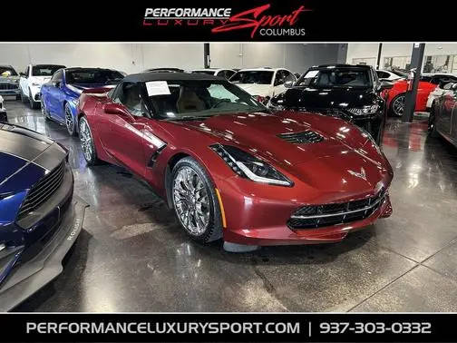 2016 Chevrolet Corvette Z51 2LT RWD photo
