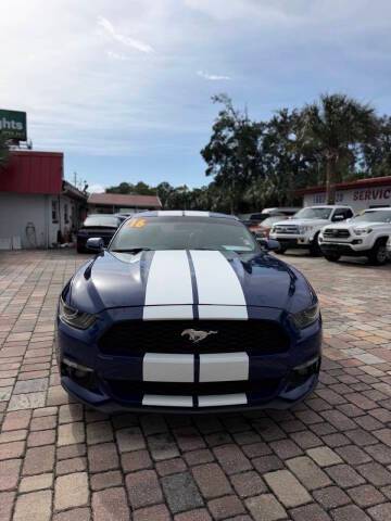 2016 Ford Mustang EcoBoost Premium RWD photo