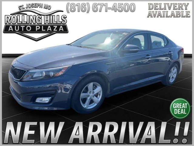 2015 Kia Optima LX FWD photo