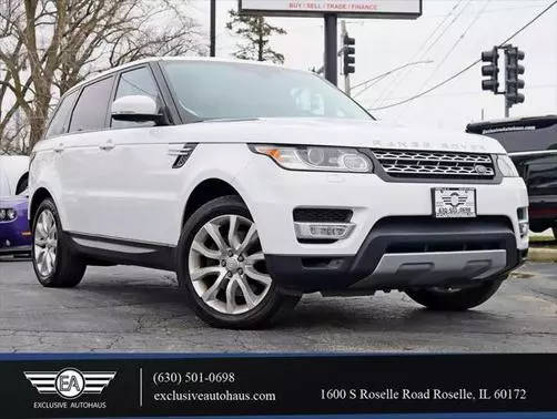 2015 Land Rover Range Rover Sport HSE 4WD photo