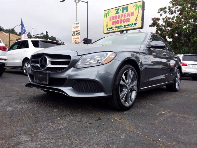 2017 Mercedes-Benz C-Class C 300 AWD photo