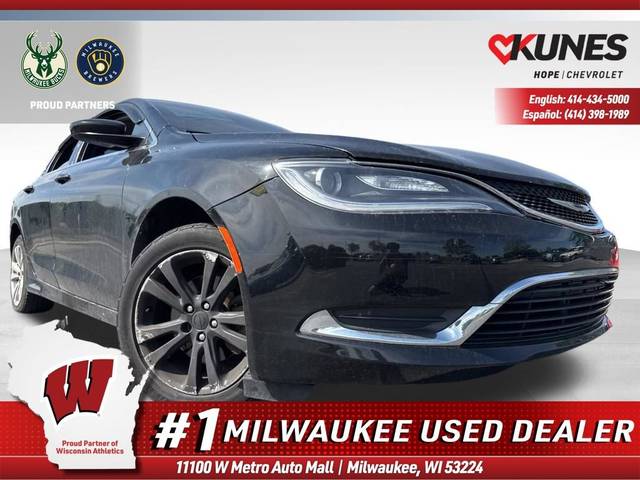 2015 Chrysler 200 Limited FWD photo