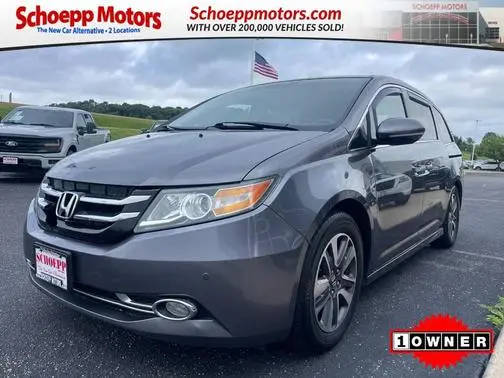 2015 Honda Odyssey Touring Elite FWD photo