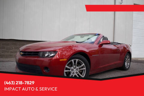 2015 Chevrolet Camaro LT RWD photo