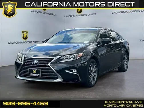 2017 Lexus ES ES 300h FWD photo