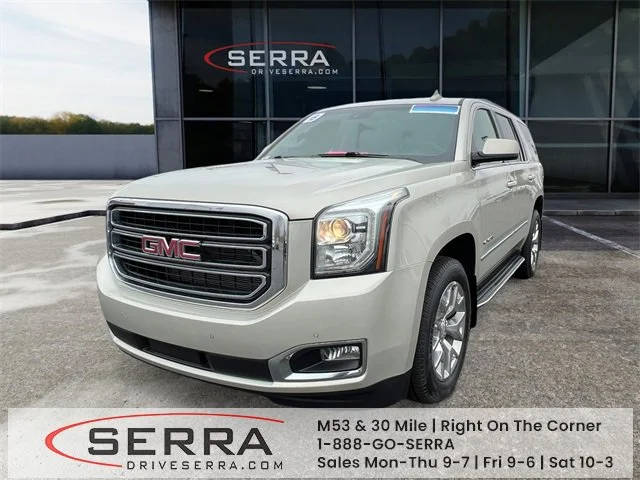 2015 GMC Yukon SLT 4WD photo
