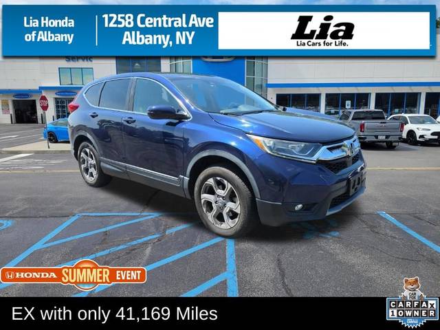 2017 Honda CR-V EX AWD photo