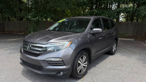 2017 Honda Pilot EX-L FWD photo