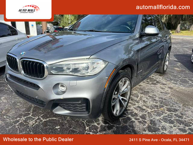 2016 BMW X6 xDrive35i AWD photo