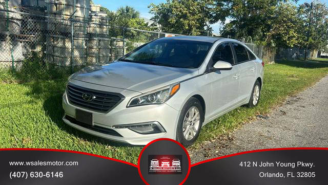 2015 Hyundai Sonata 2.4L SE FWD photo