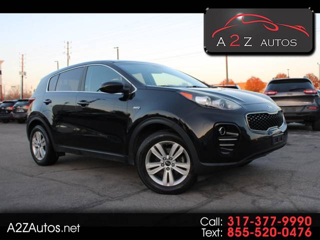 2017 Kia Sportage LX AWD photo