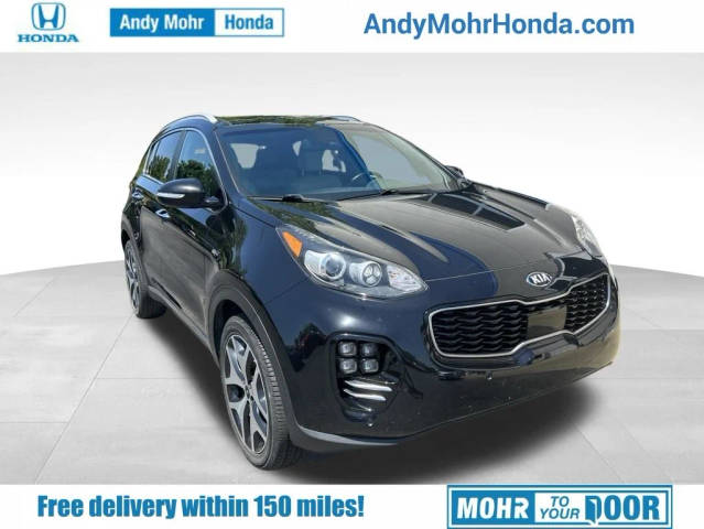 2017 Kia Sportage SX Turbo AWD photo