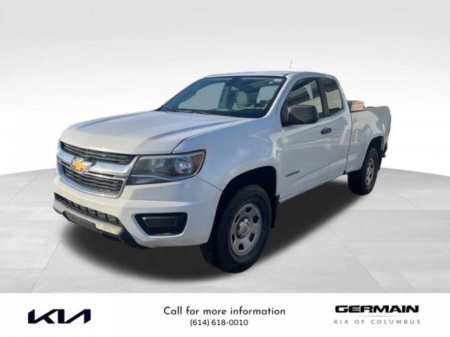 2017 Chevrolet Colorado 2WD WT RWD photo