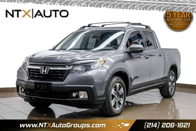 2017 Honda Ridgeline RTL-T AWD photo