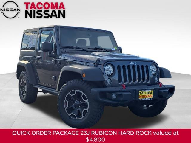 2017 Jeep Wrangler Rubicon Hard Rock 4WD photo