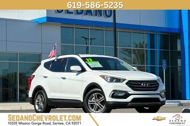 2017 Hyundai Santa Fe Sport 2.4L FWD photo