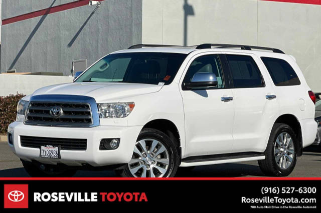 2017 Toyota Sequoia Limited 4WD photo