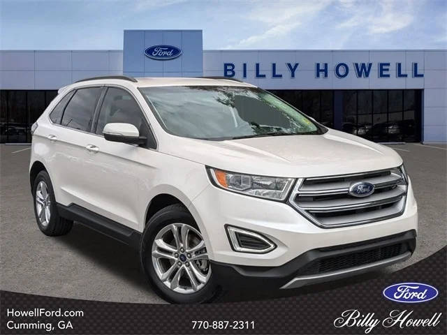 2017 Ford Edge SEL FWD photo