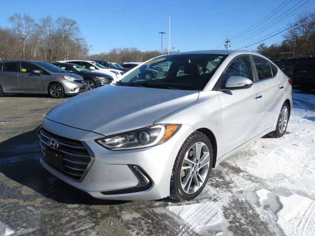 2017 Hyundai Elantra Limited FWD photo