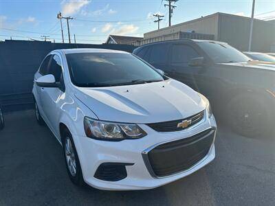 2017 Chevrolet Sonic LT FWD photo