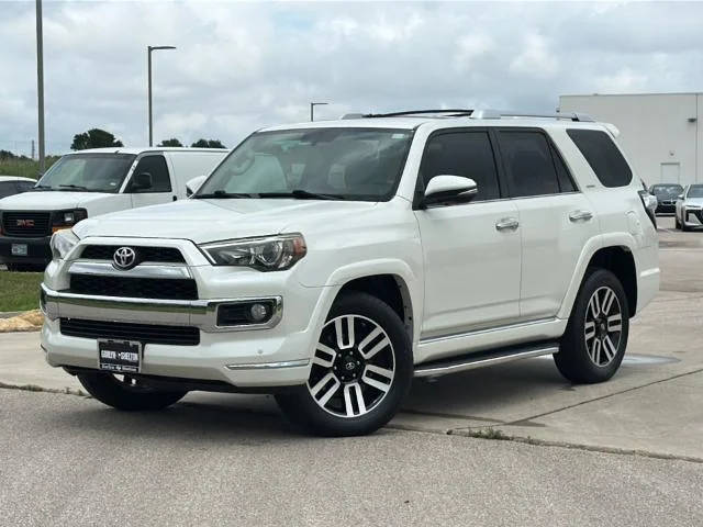 2017 Toyota 4Runner Limited 4WD photo