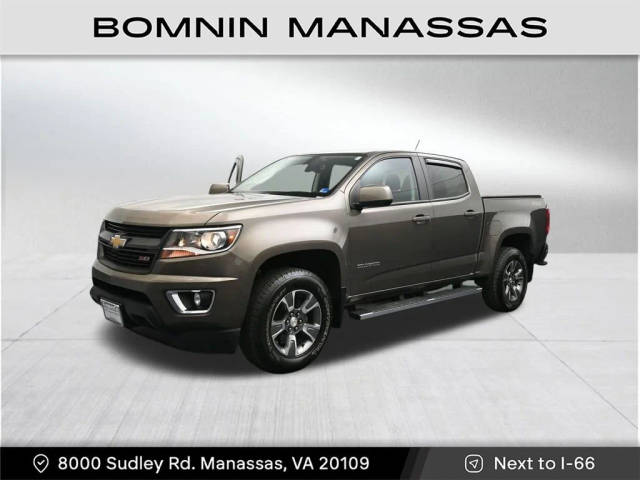 2017 Chevrolet Colorado 4WD Z71 4WD photo