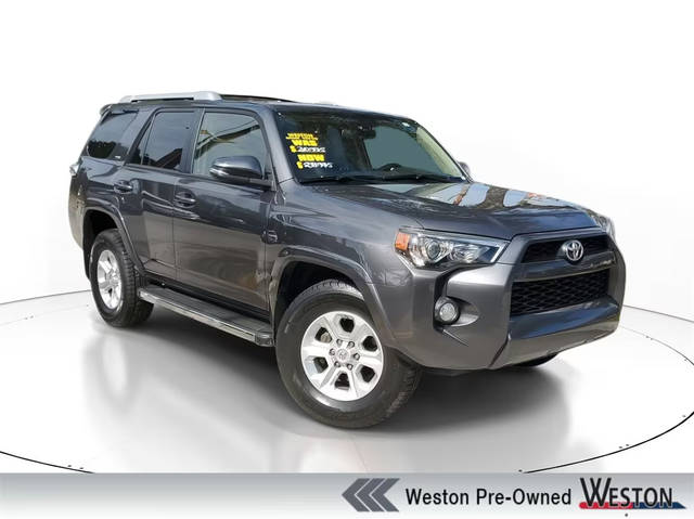 2017 Toyota 4Runner SR5 Premium RWD photo