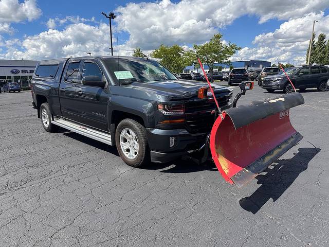 2017 Chevrolet Silverado 1500 LT 4WD photo