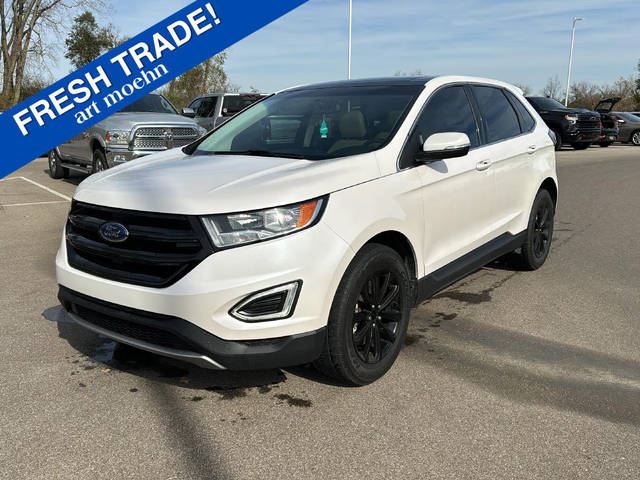 2017 Ford Edge SEL AWD photo