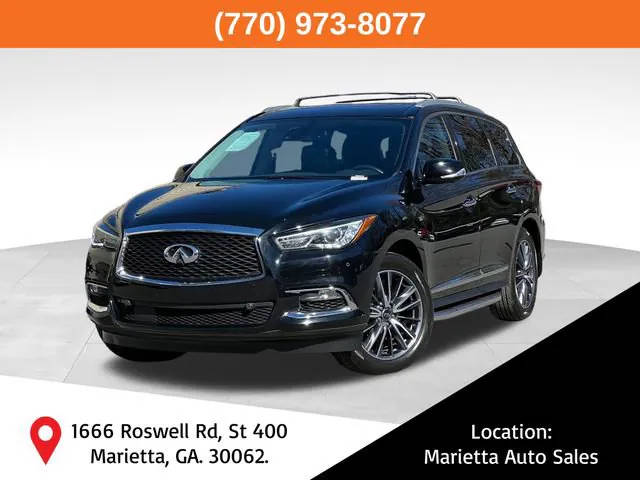 2017 Infiniti QX60  AWD photo
