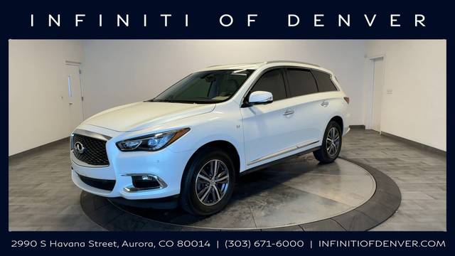 2017 Infiniti QX60  AWD photo