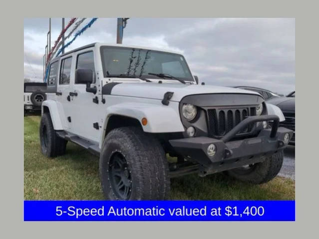 2017 Jeep Wrangler Unlimited Sahara 4WD photo