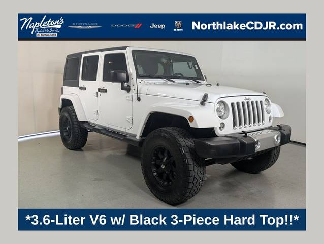 2017 Jeep Wrangler Unlimited Sahara 4WD photo