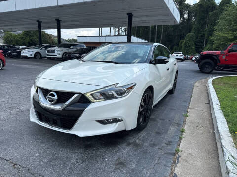 2017 Nissan Maxima Platinum FWD photo