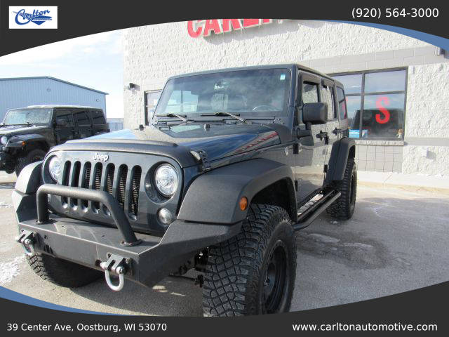 2017 Jeep Wrangler Unlimited Sport 4WD photo