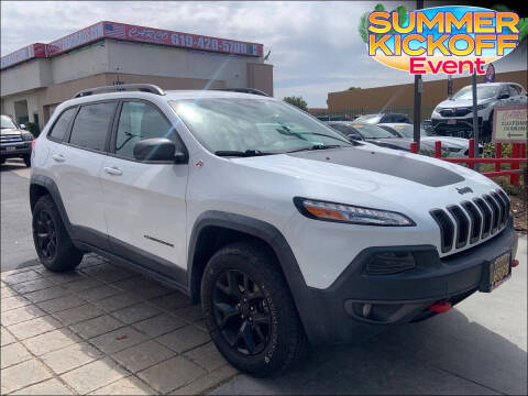 2017 Jeep Cherokee Trailhawk L Plus 4WD photo