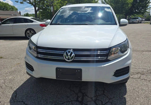 2017 Volkswagen Tiguan S AWD photo