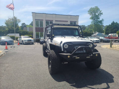 2017 Jeep Wrangler Unlimited Sport 4WD photo