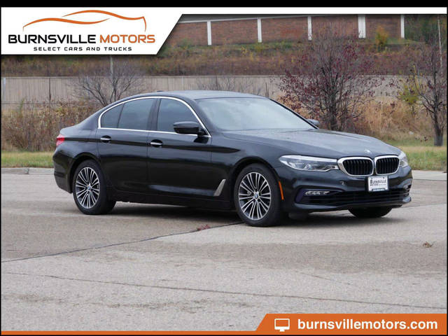 2017 BMW 5 Series 540i xDrive AWD photo