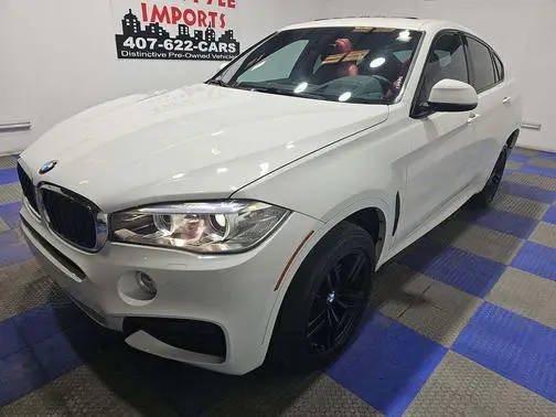 2017 BMW X6 xDrive35i AWD photo
