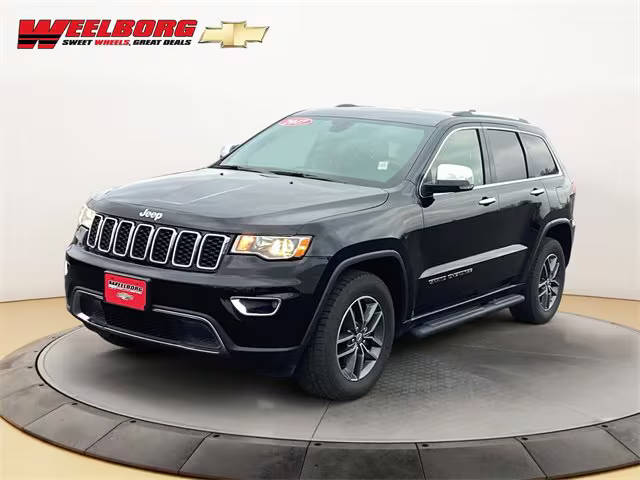 2017 Jeep Grand Cherokee Limited 4WD photo