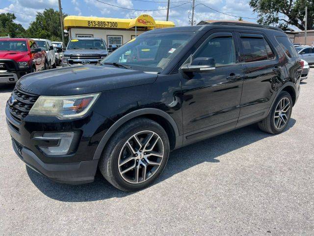 2017 Ford Explorer Sport 4WD photo