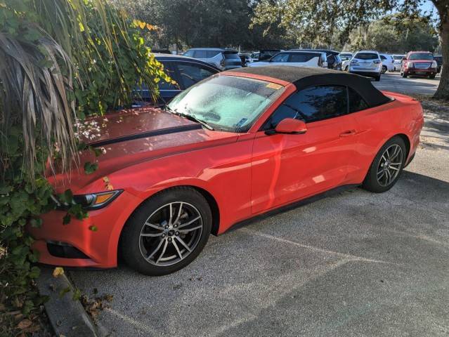 2016 Ford Mustang EcoBoost Premium RWD photo