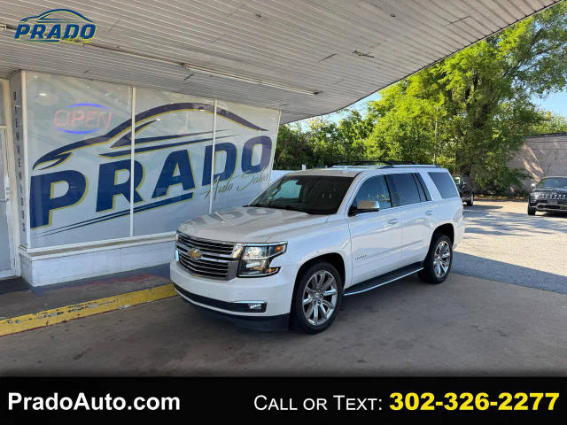 2017 Chevrolet Tahoe Premier 4WD photo