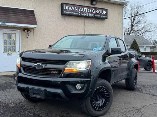 2017 Chevrolet Colorado 4WD Z71 4WD photo