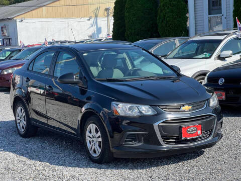 2017 Chevrolet Sonic LS FWD photo