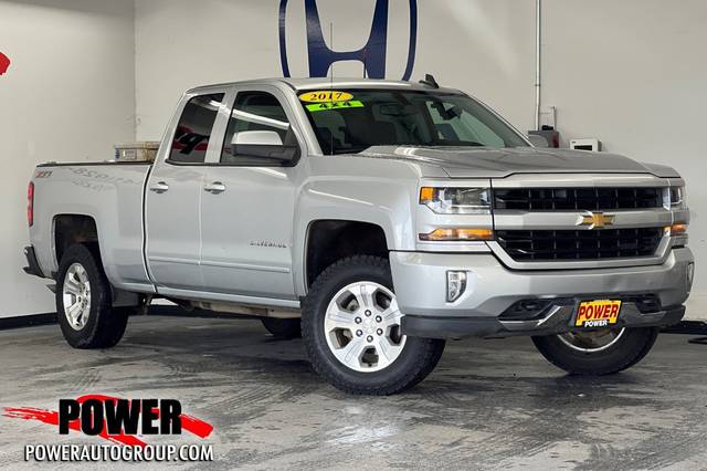 2017 Chevrolet Silverado 1500 LT 4WD photo