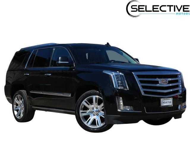 2017 Cadillac Escalade Premium Luxury 4WD photo