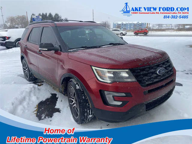 2017 Ford Explorer Sport 4WD photo