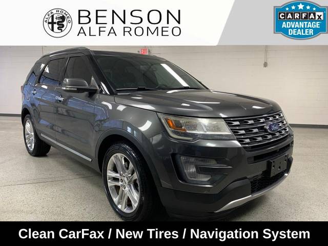 2017 Ford Explorer Limited FWD photo